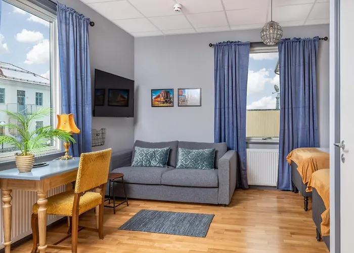 Jaernvaegshotellet Edsbyn